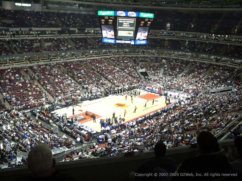 United Center Section 304 View United Center Section 304 View