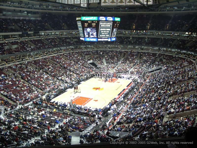 United Center Section 306 View United Center Section 306 View