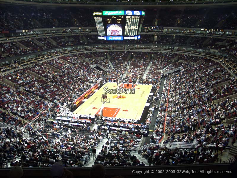 United Center Section 324 View United Center Section 324 View