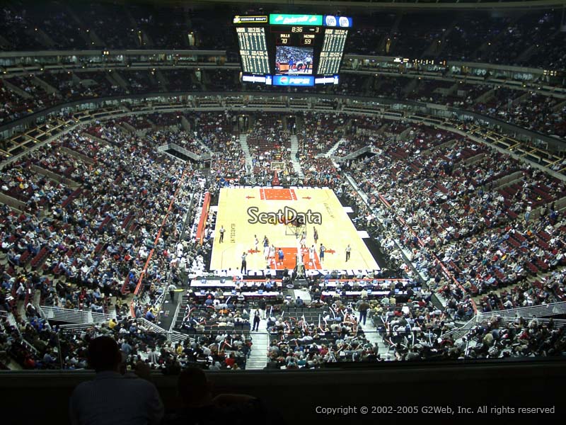 United Center Section 326 View United Center Section 326 View