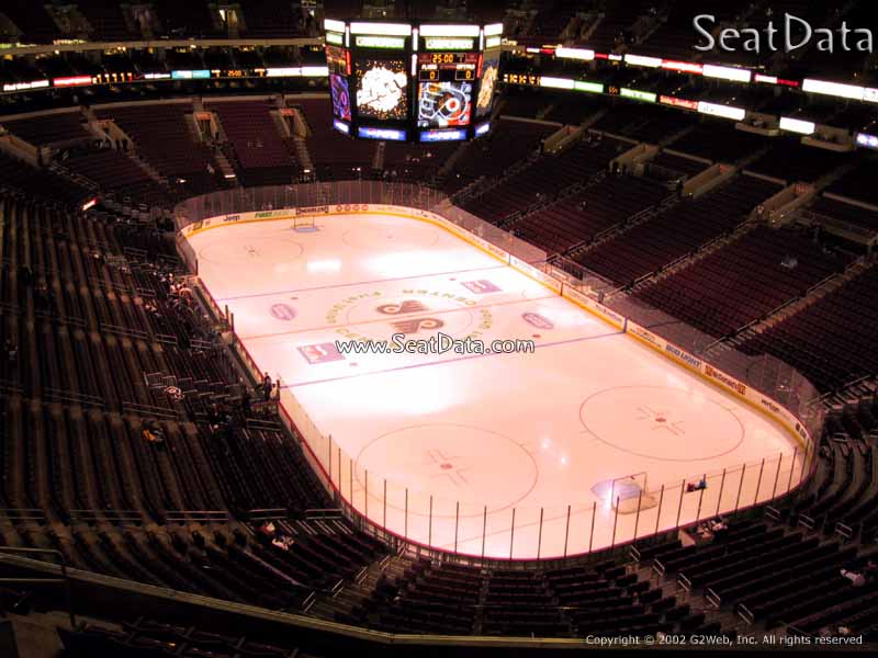 Wells Fargo Center Section 205a Philadelphia Flyers