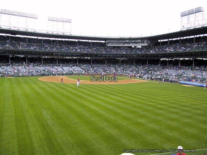 Wrigley Field Section 505 View Wrigley Field Section 505 View
