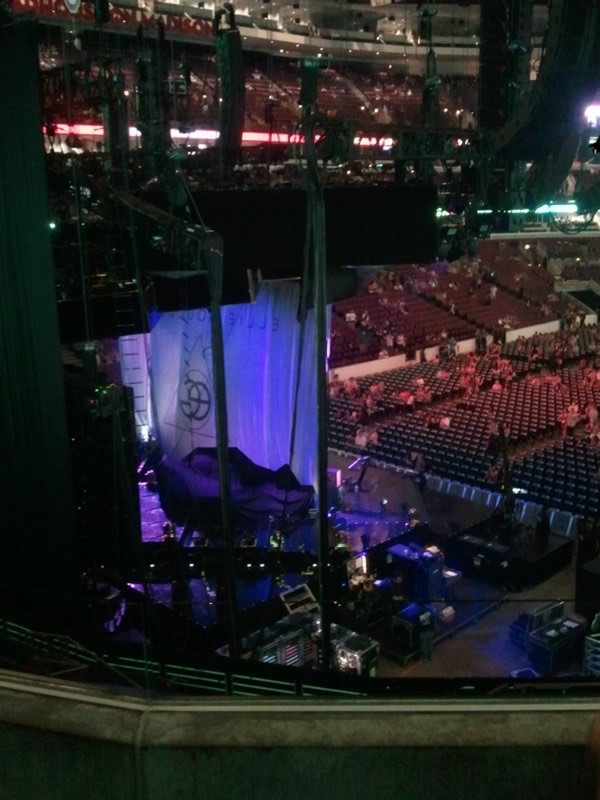 section 223 seat view  for concert - united center