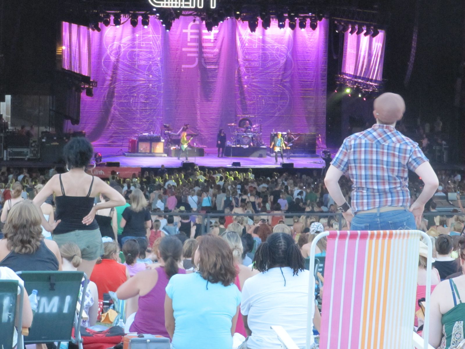 seating at hollywood casino amphitheater tinley park