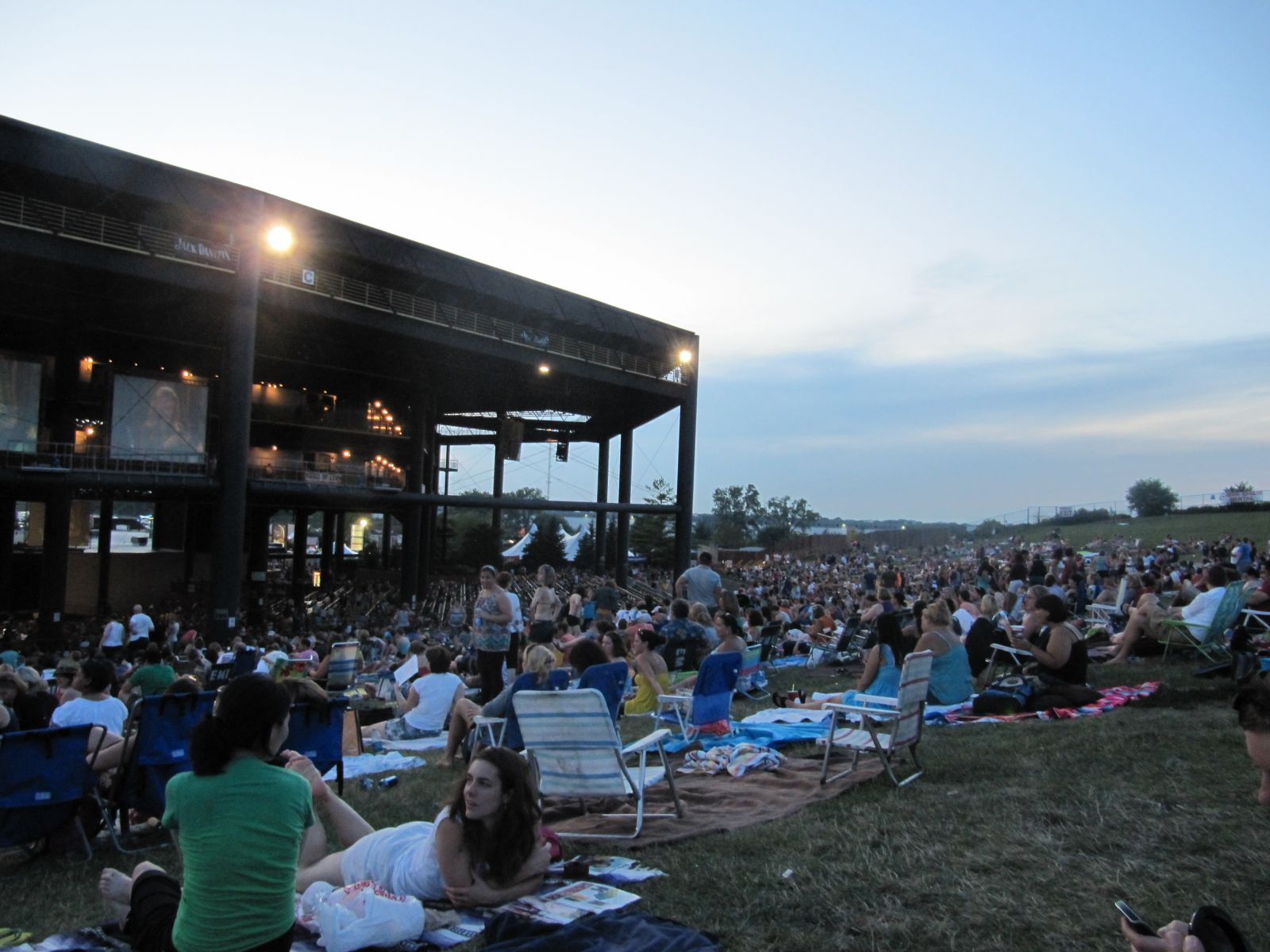 hollywood casino amphitheatre tinley park seating