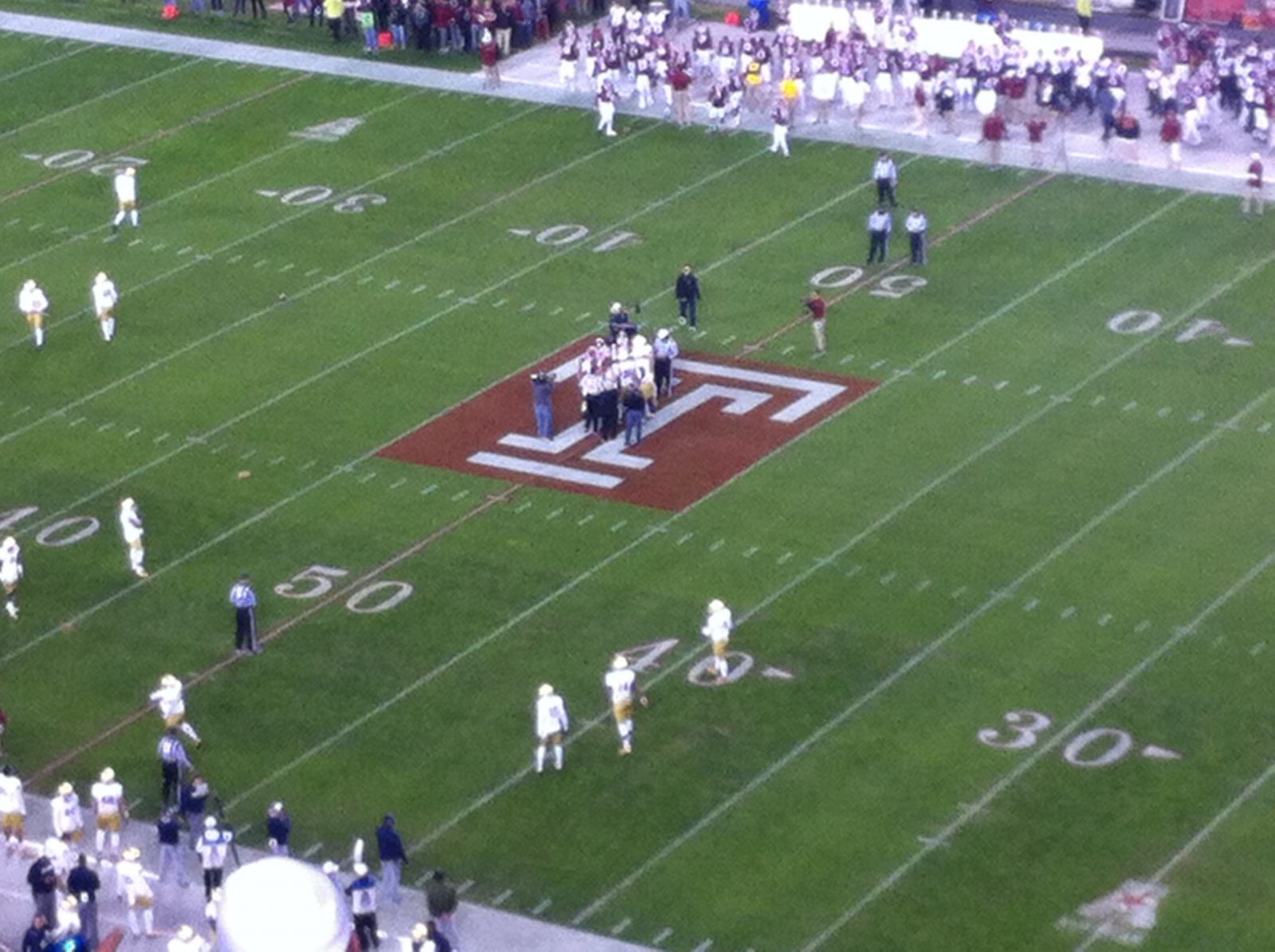 Lincoln Financial Field Section 205 Philadelphia Eagles