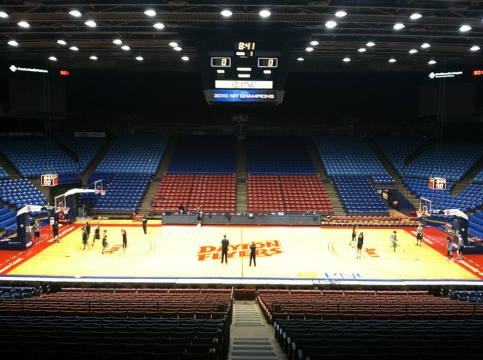 University of Dayton Arena Section 311