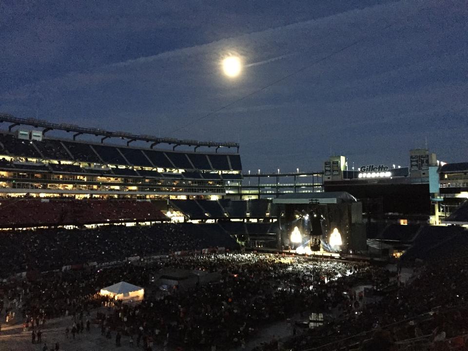 Gillette Stadium Section 237 Concert Seating - Rateyourseats.com