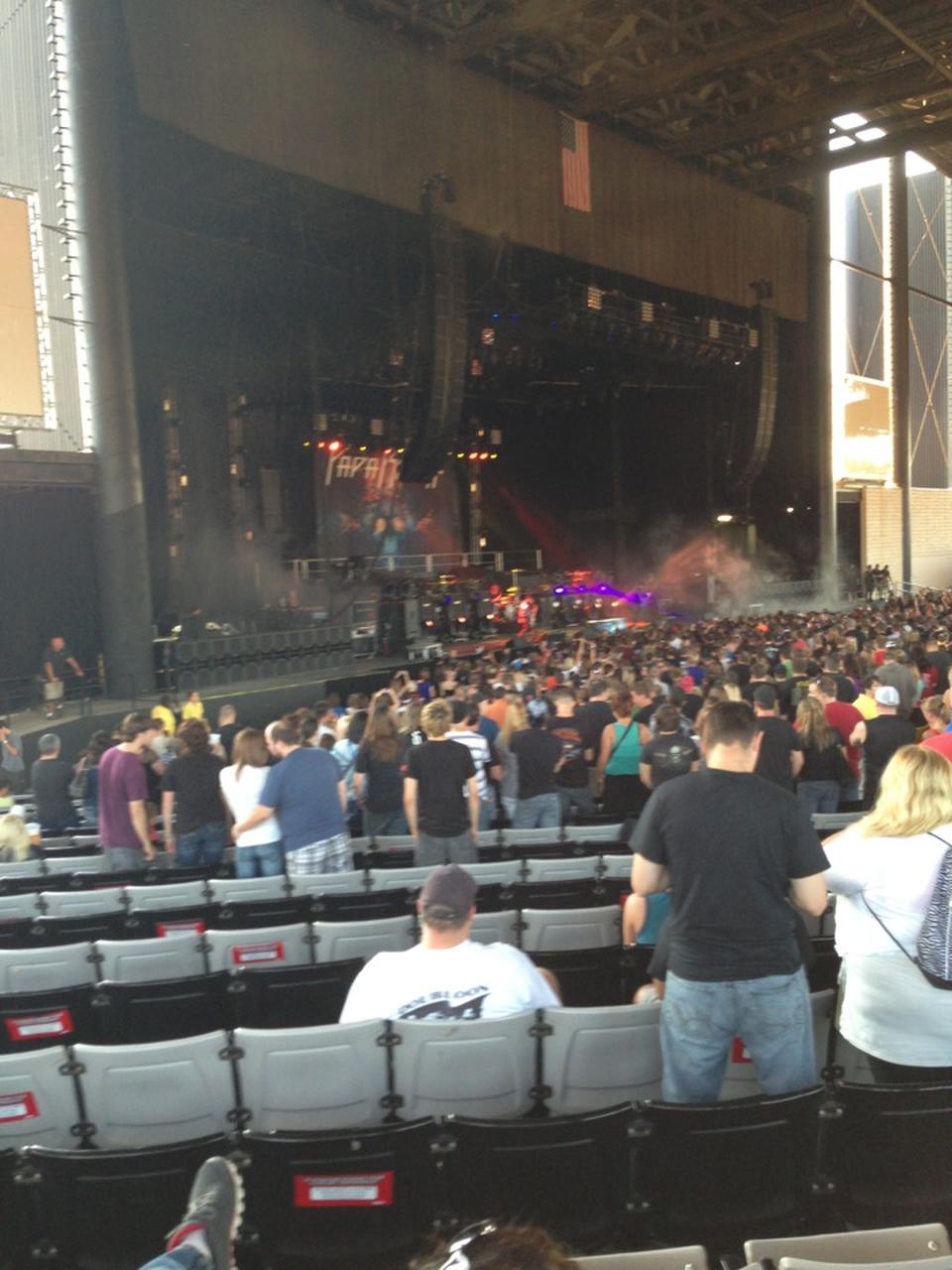 hollywood casino amphitheater chicago seating