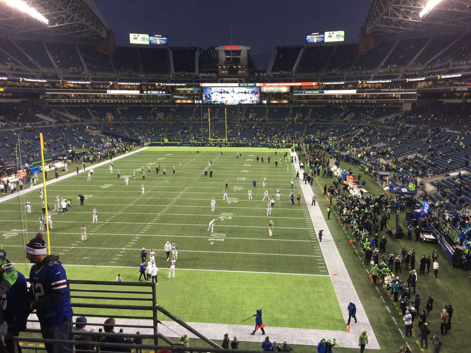 Centurylink Field Section 146 Seattle Seahawks