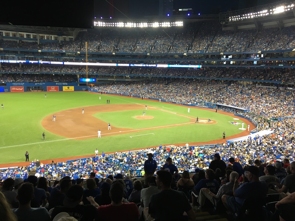Rogers Centre Section 233 Toronto Blue Jays