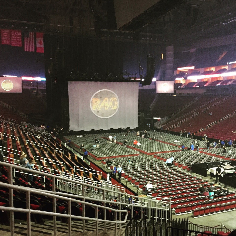Toyota Center Section 115 Concert Seating