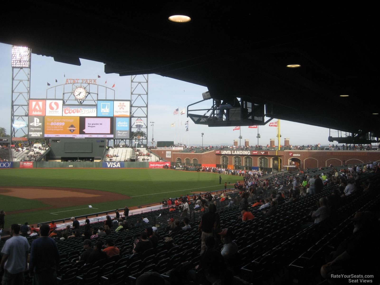 Sf Giants Stadium 3d Seating Chart