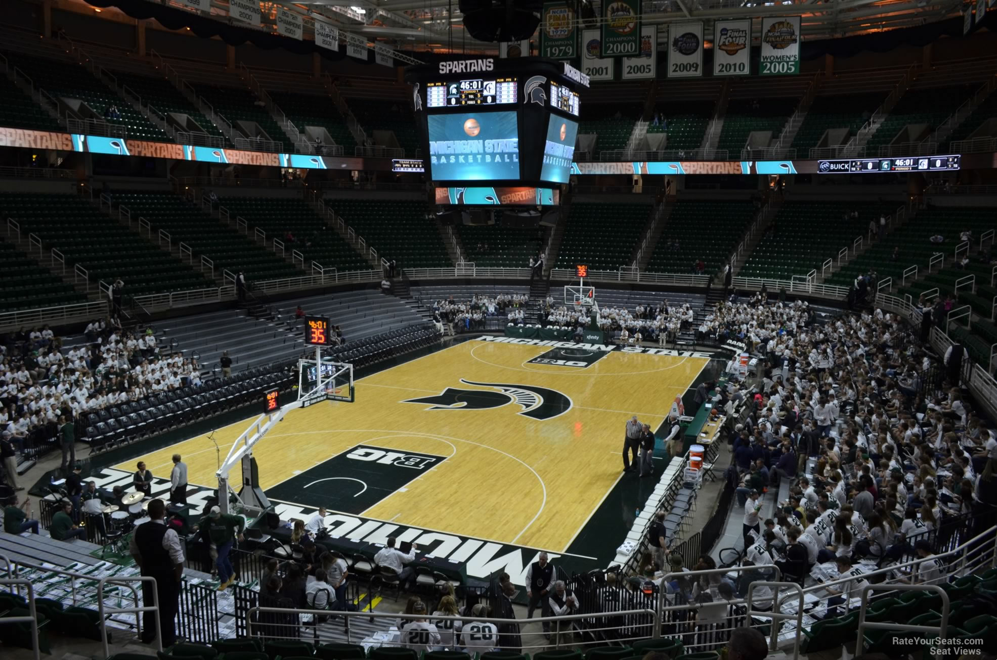 Breslin Center Section 117 - RateYourSeats.com