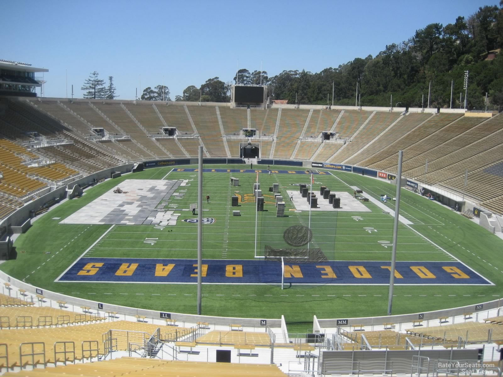 Memorial Stadium (Cal) Section M - RateYourSeats.com