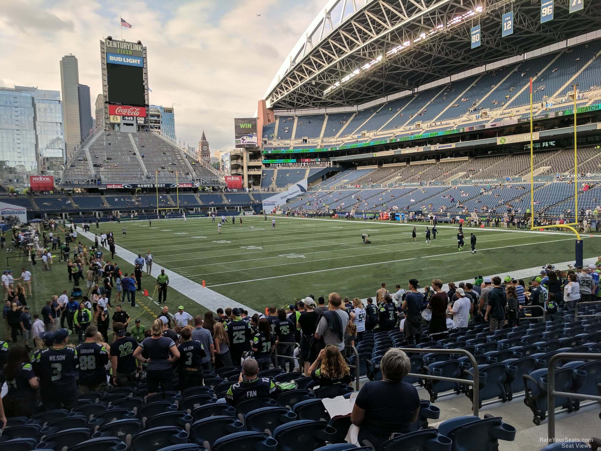 Centurylink Field Section 126 - Seattle Seahawks - Rateyourseats.com