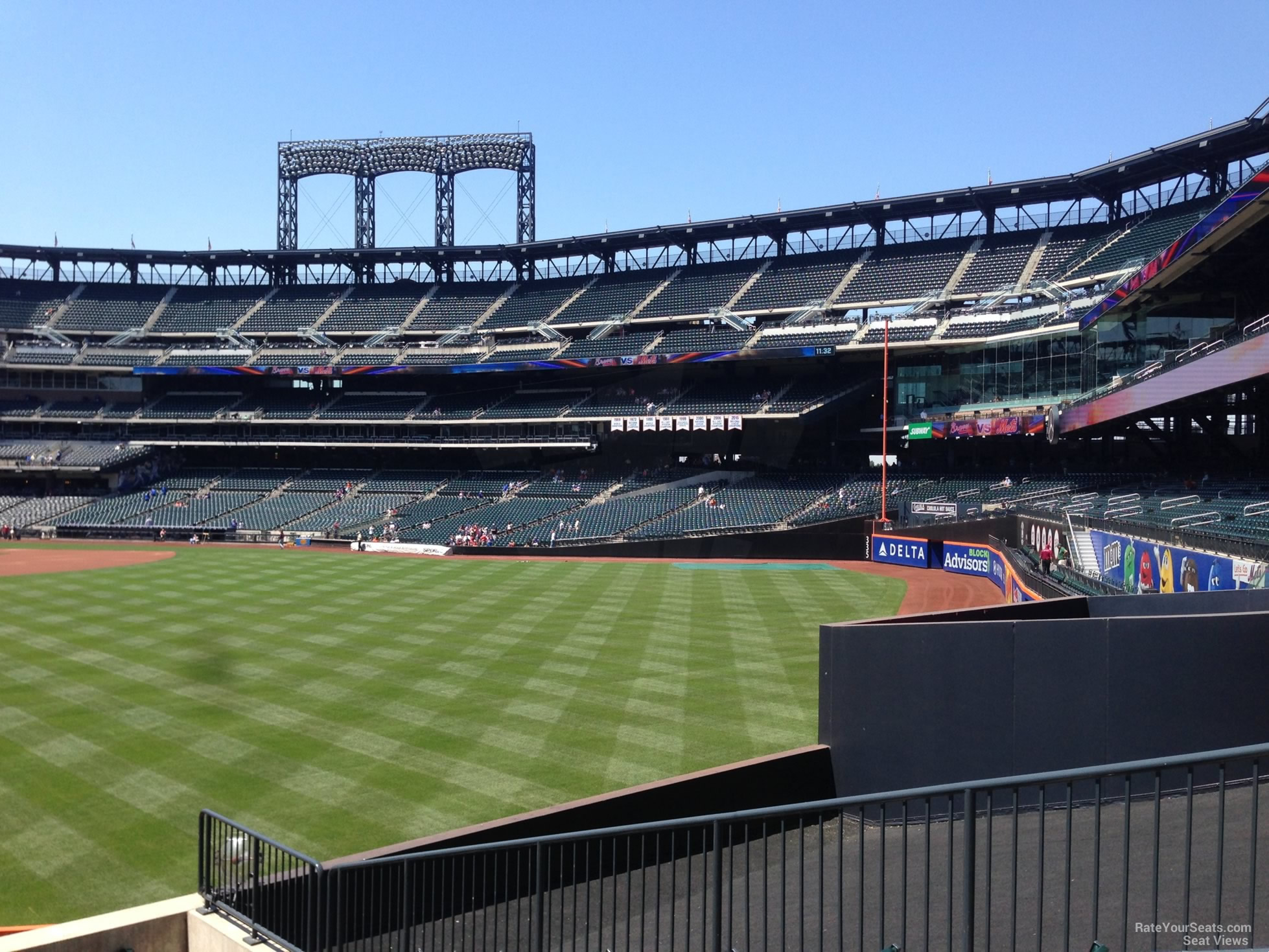 Citi Field Section 140 - RateYourSeats.com