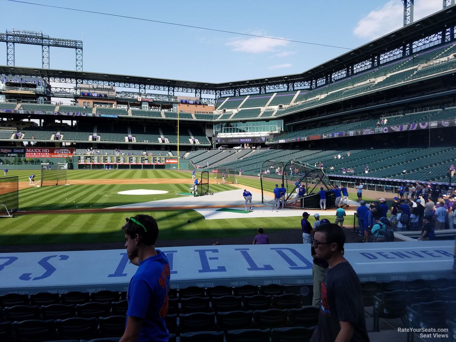 Coors Field Section 137 - Rateyourseats.com