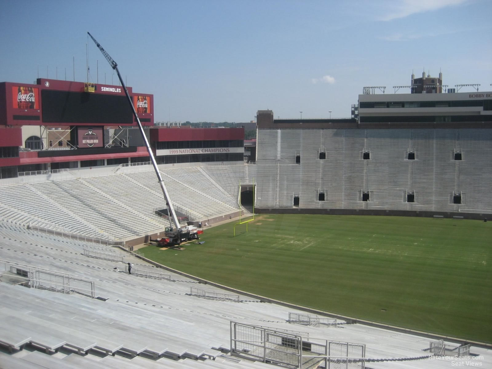 Doak Campbell Stadium Section 33 - Rateyourseats.com