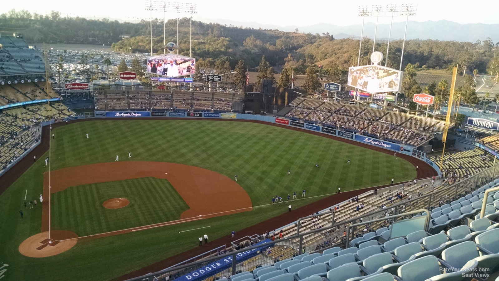 Dodger Stadium Top Deck 10