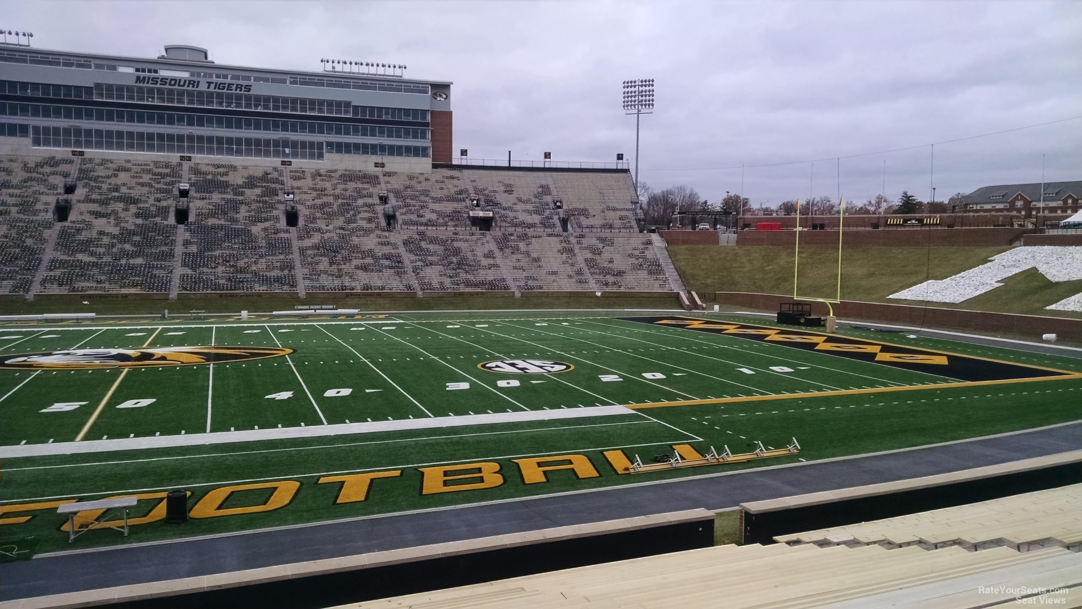 Faurot Field Section KK - RateYourSeats.com