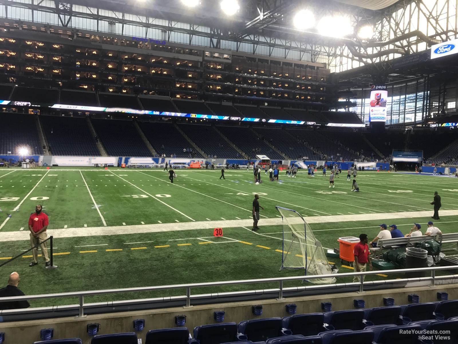 Section At Ford Field Rateyourseats