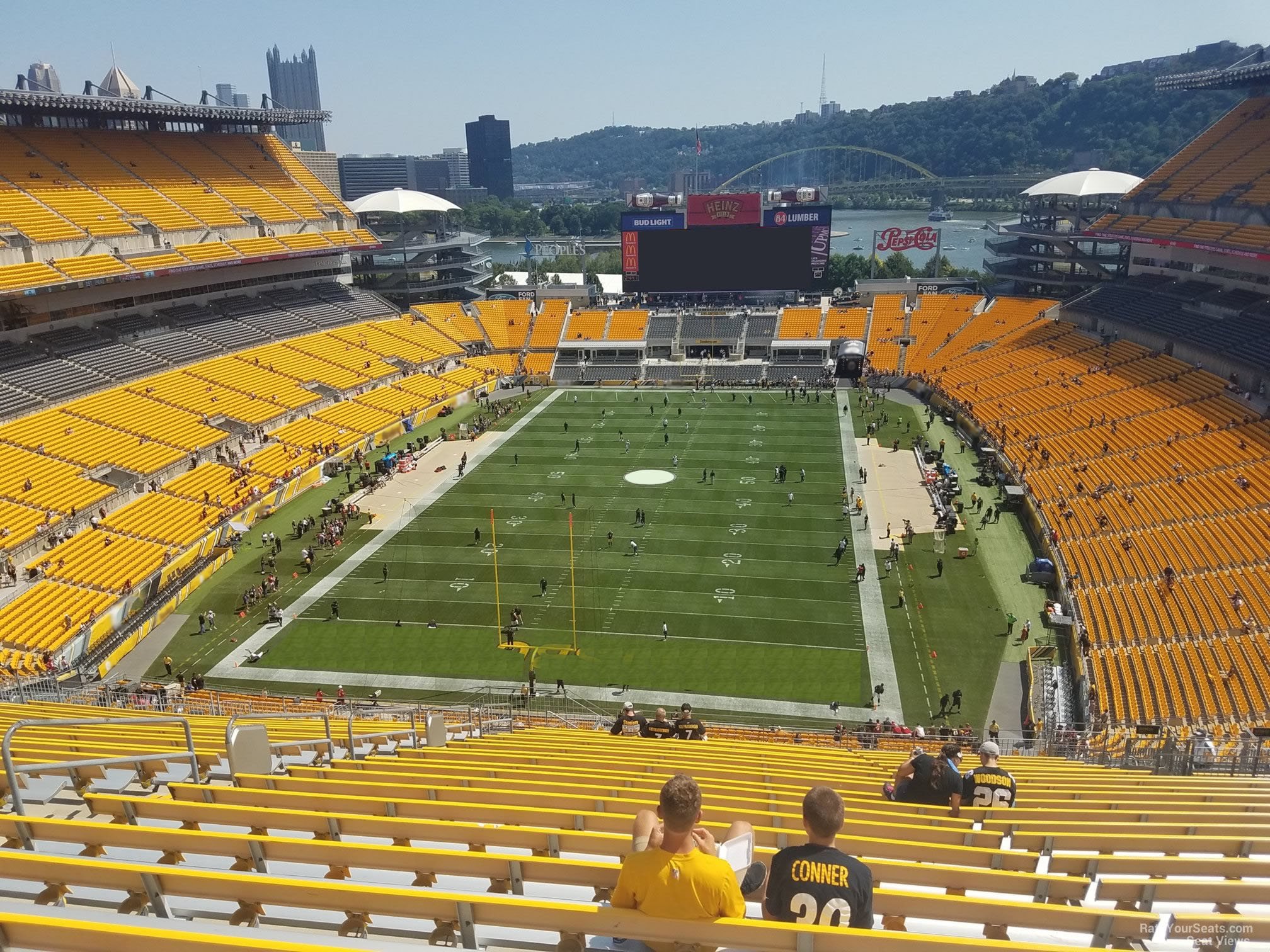 Heinz Field Section 524 Pittsburgh Steelers