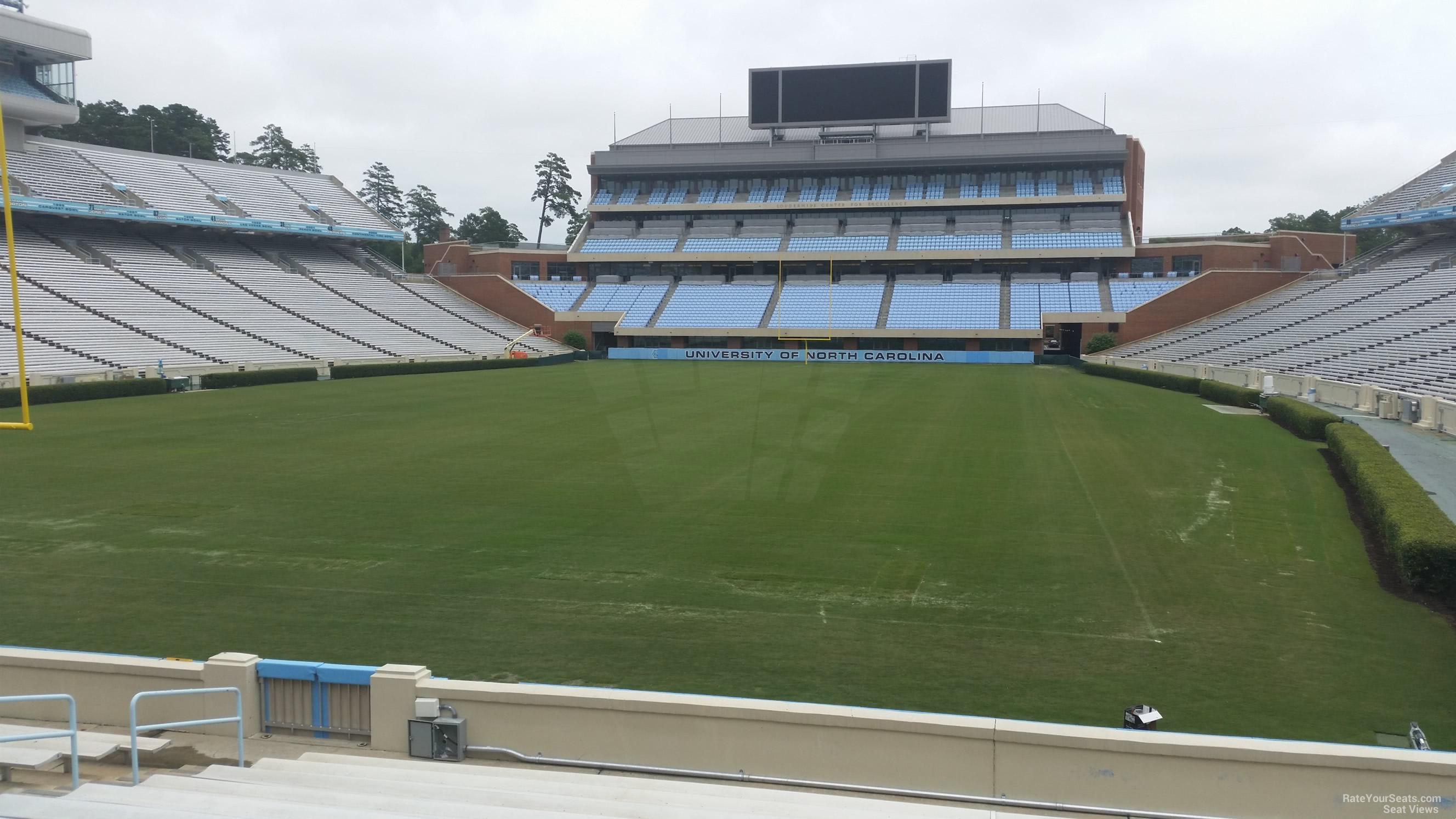 Kenan Memorial Stadium Section 117 - RateYourSeats.com