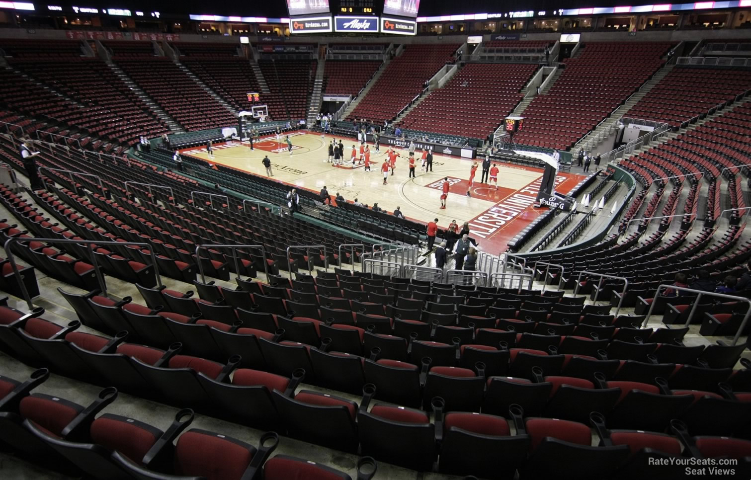 Keyarena Section 103 Basketball Seating - Rateyourseats.com