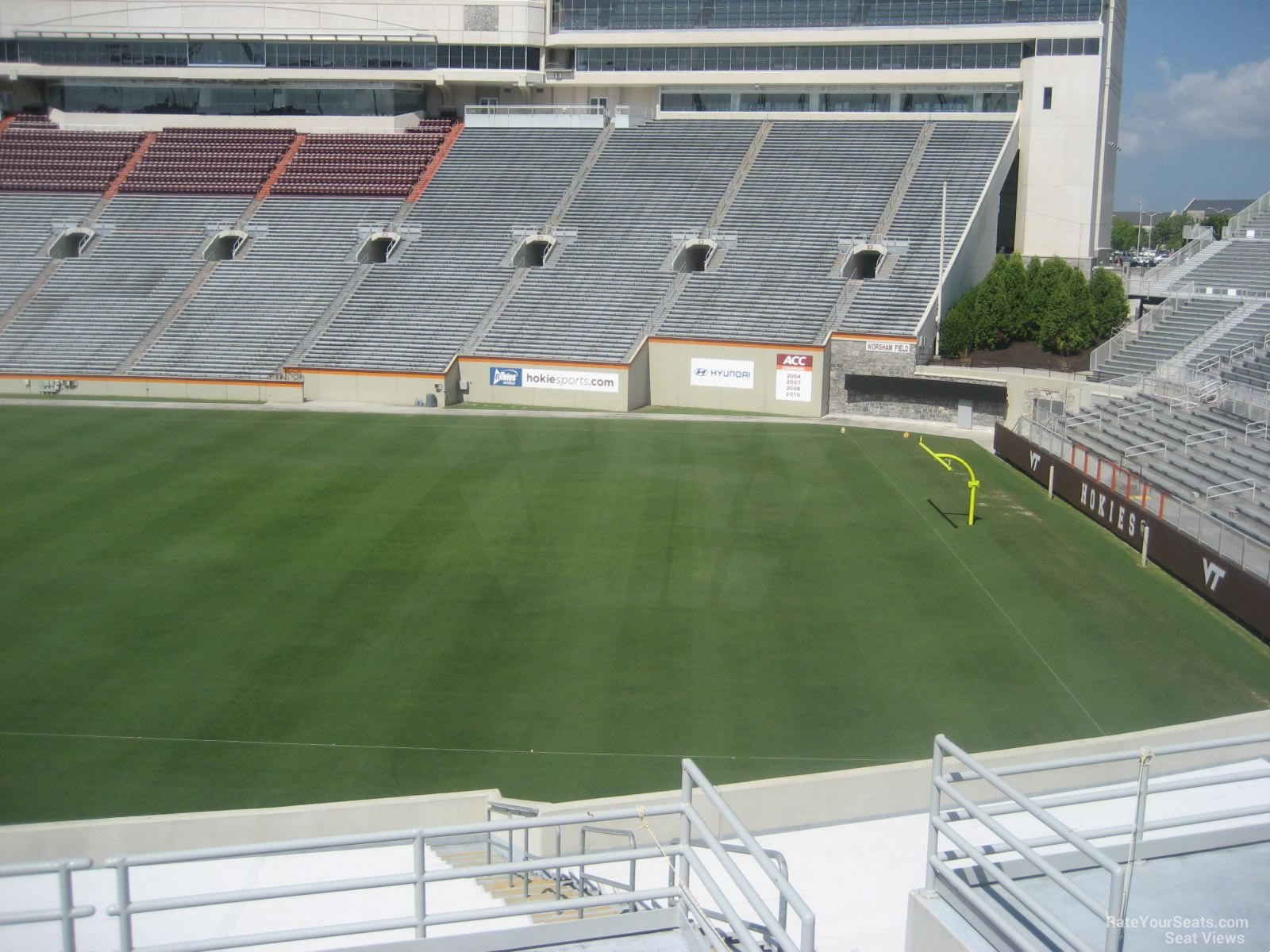 Lane Stadium Section 3