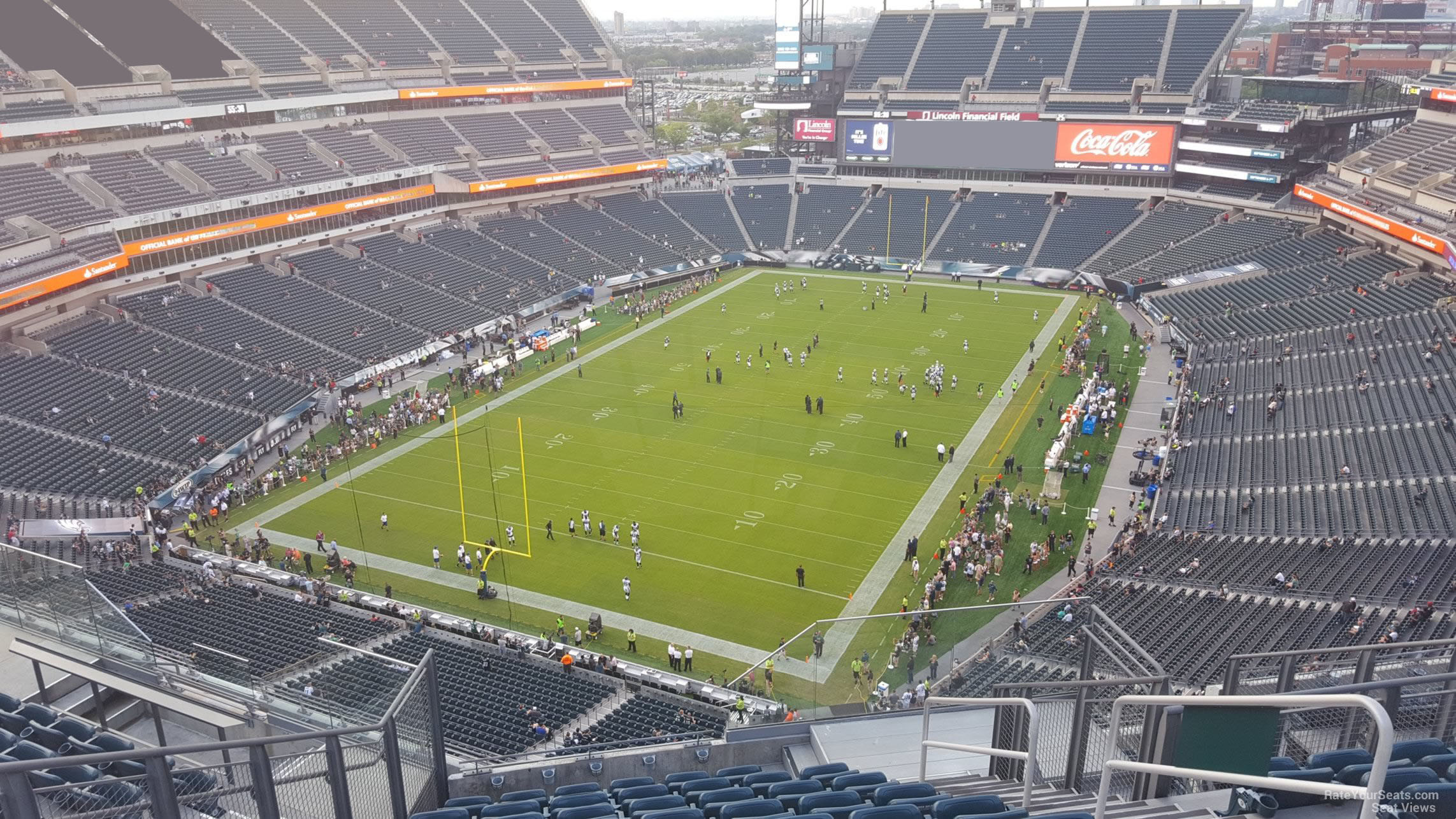 Lincoln Financial Field Section 216 Philadelphia Eagles 