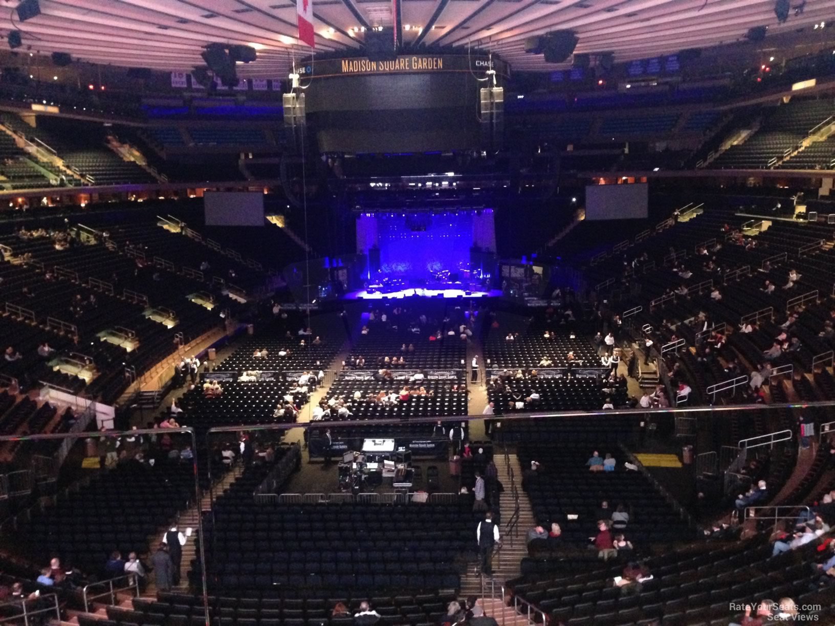 Best Seats For Madison Square Garden Concert