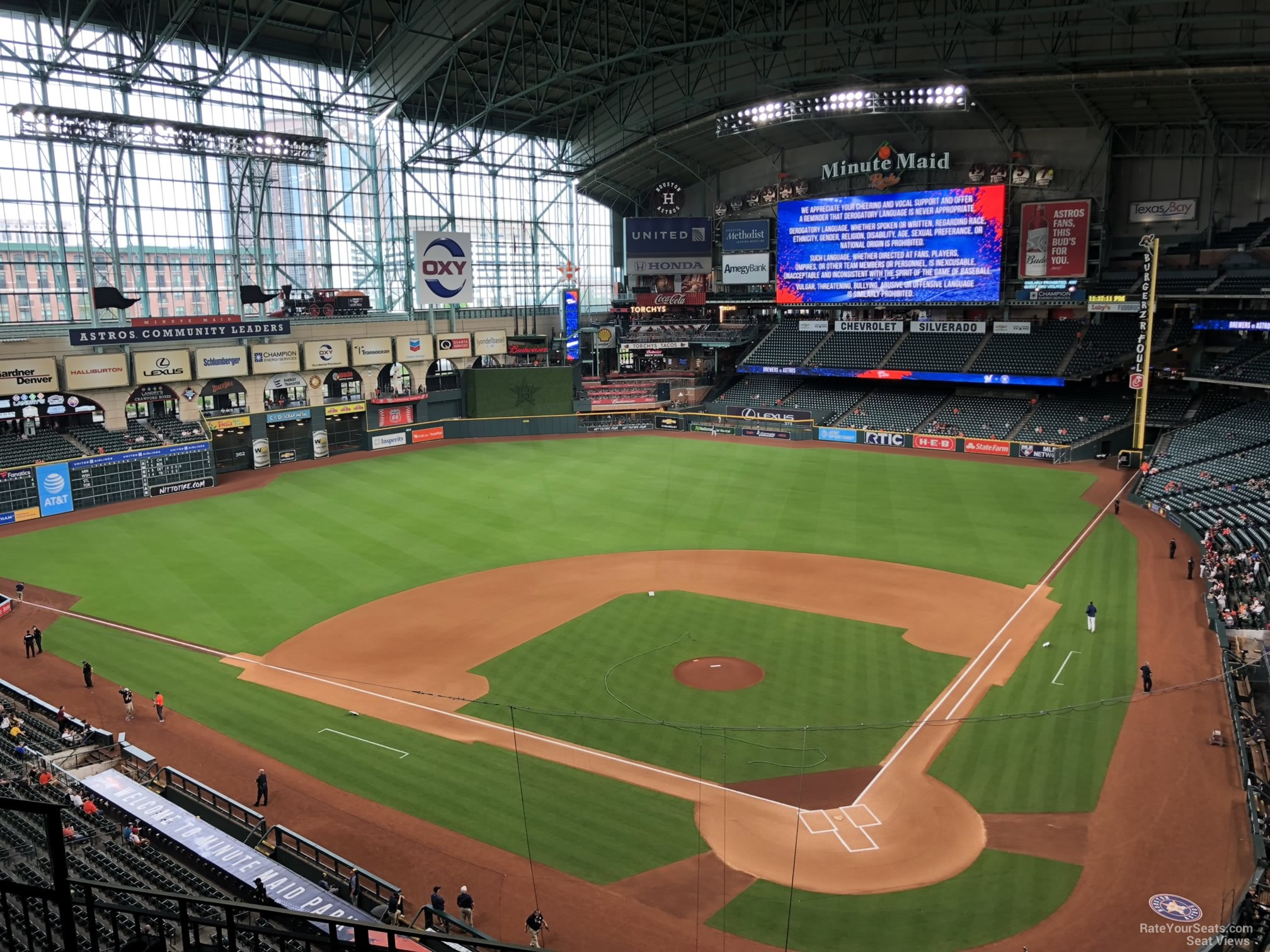 Minute Maid Park Section 317 Houston Astros