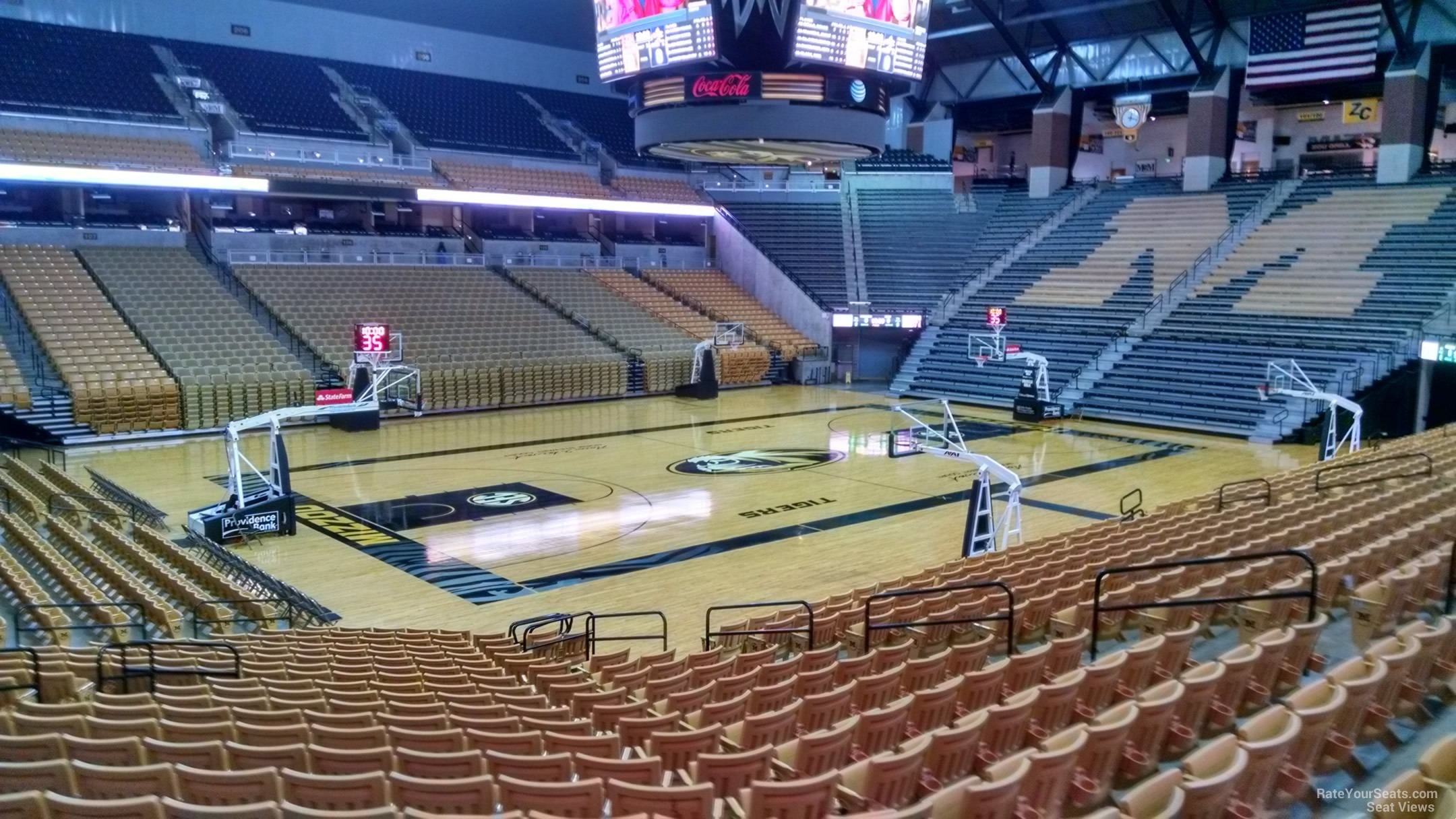 mizzou arena seating chart with seat numbers Focus