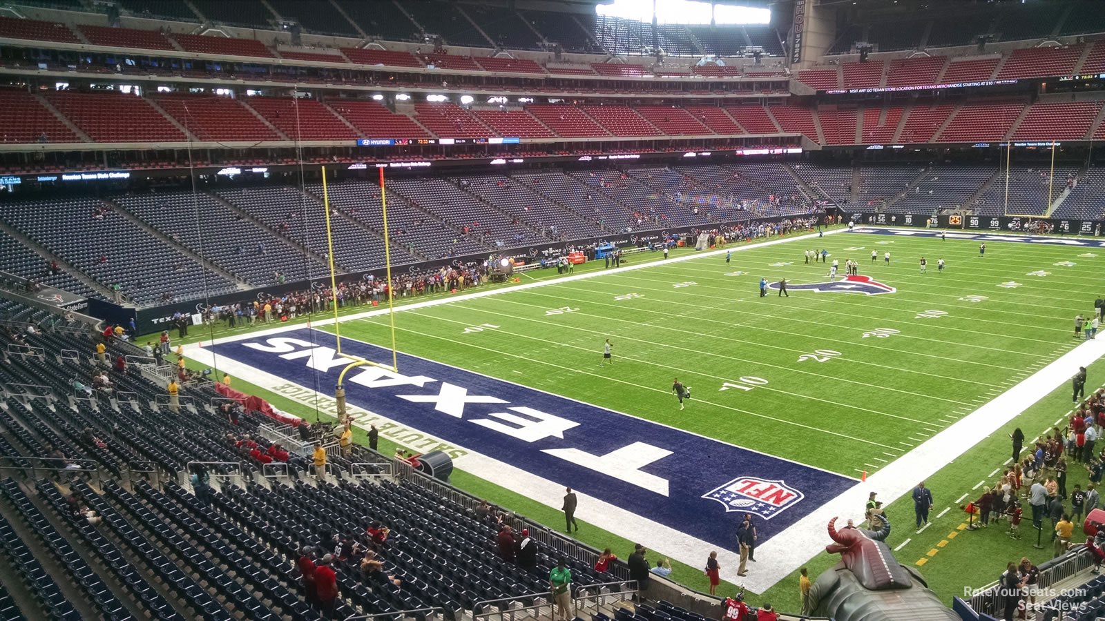 Nrg Stadium Section 319 - Houston Texans - Rateyourseats.com