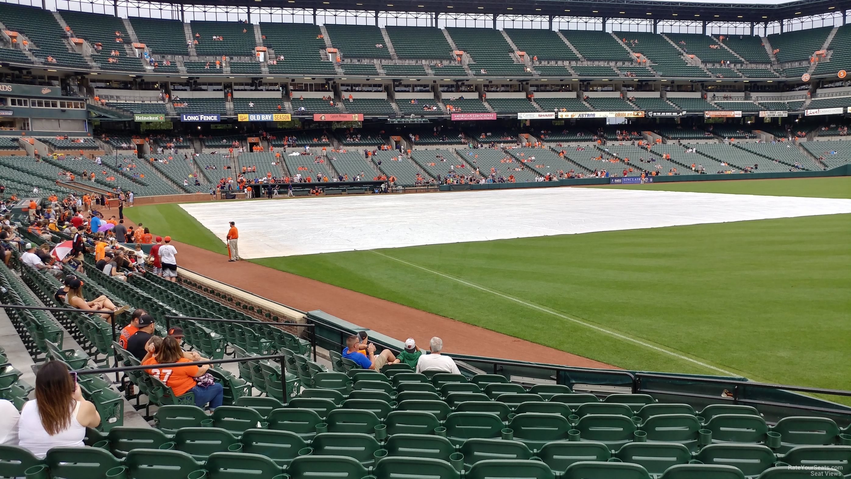 Oriole Park Seating Chart View