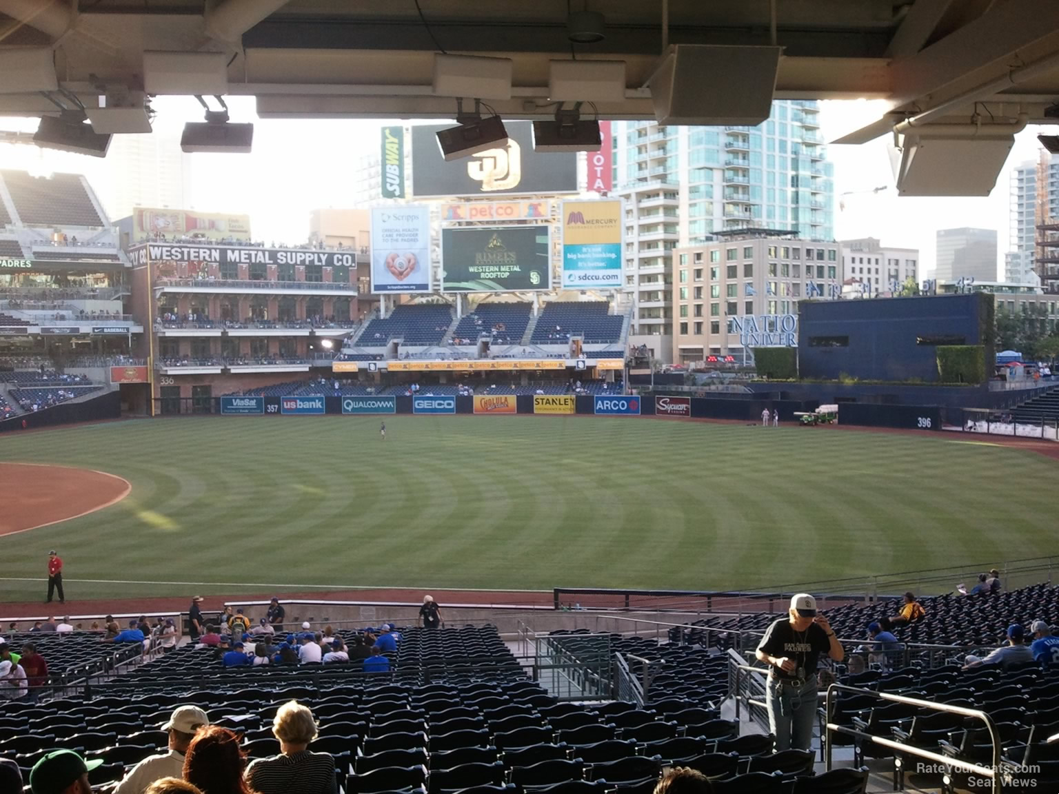 Petco Park Section 117