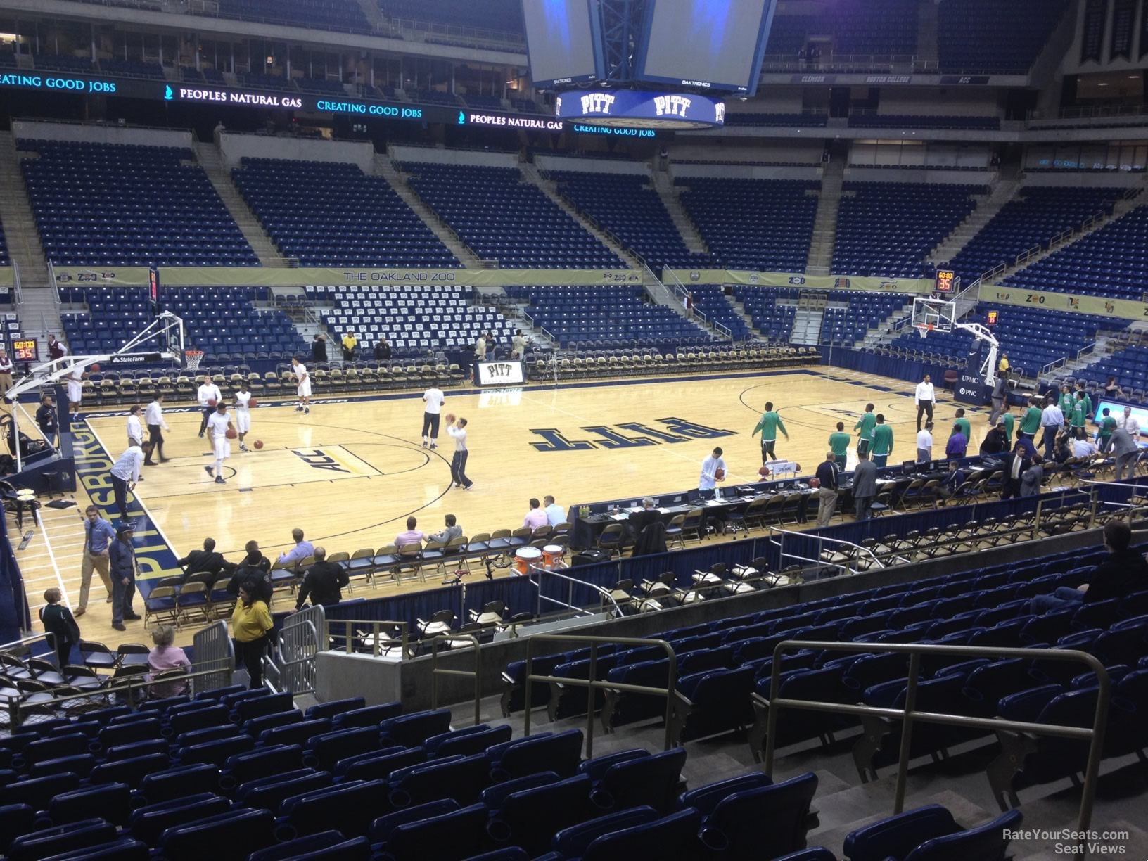 Petersen Events Center Section 123