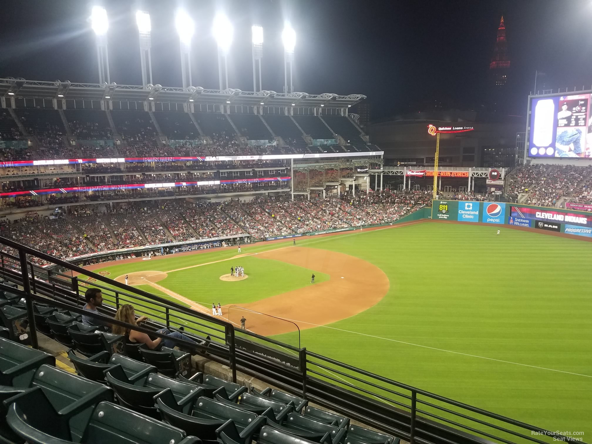 Progressive Field Section 428 - Rateyourseats.com