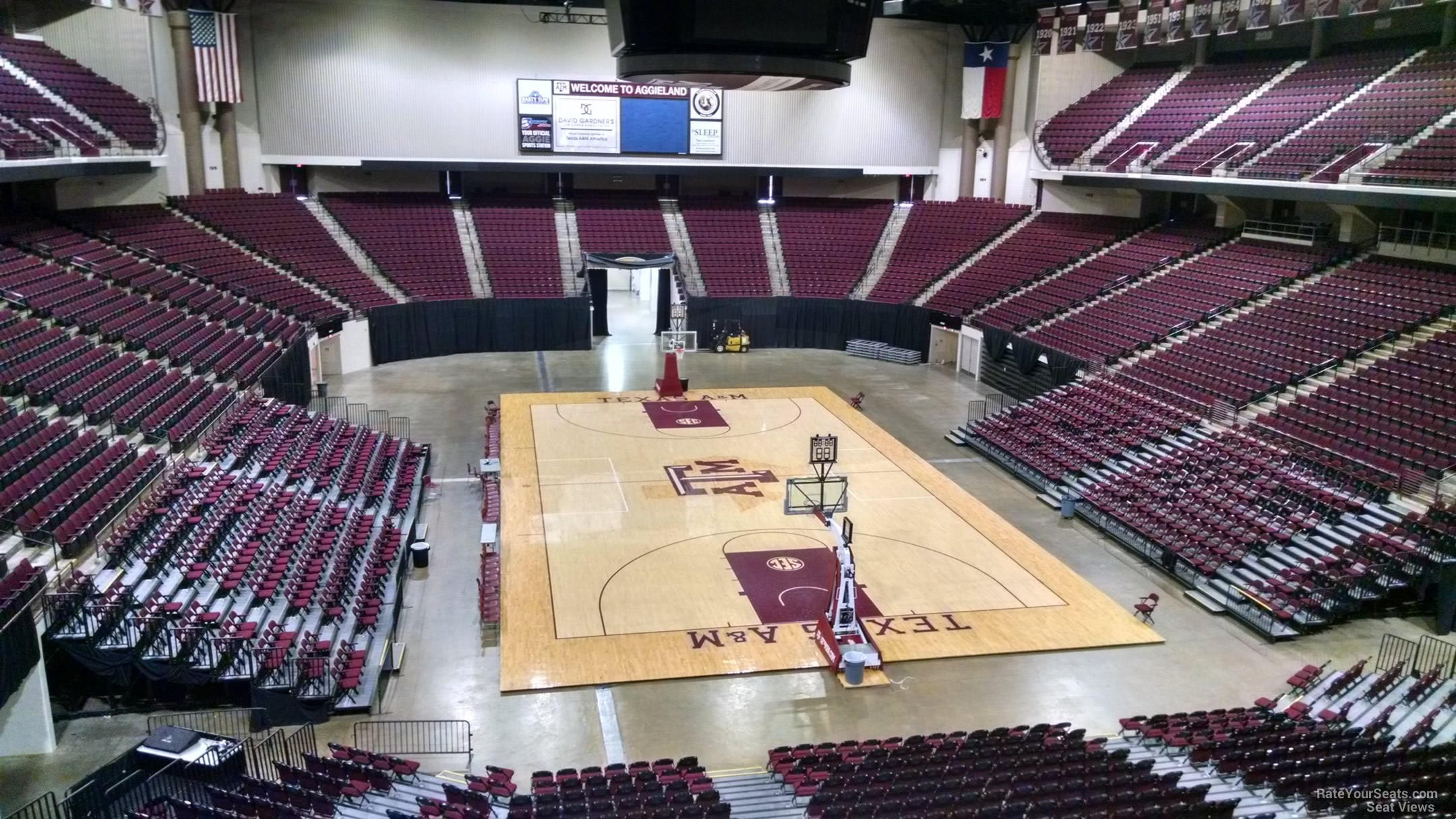 Reed Arena Section 214 - RateYourSeats.com