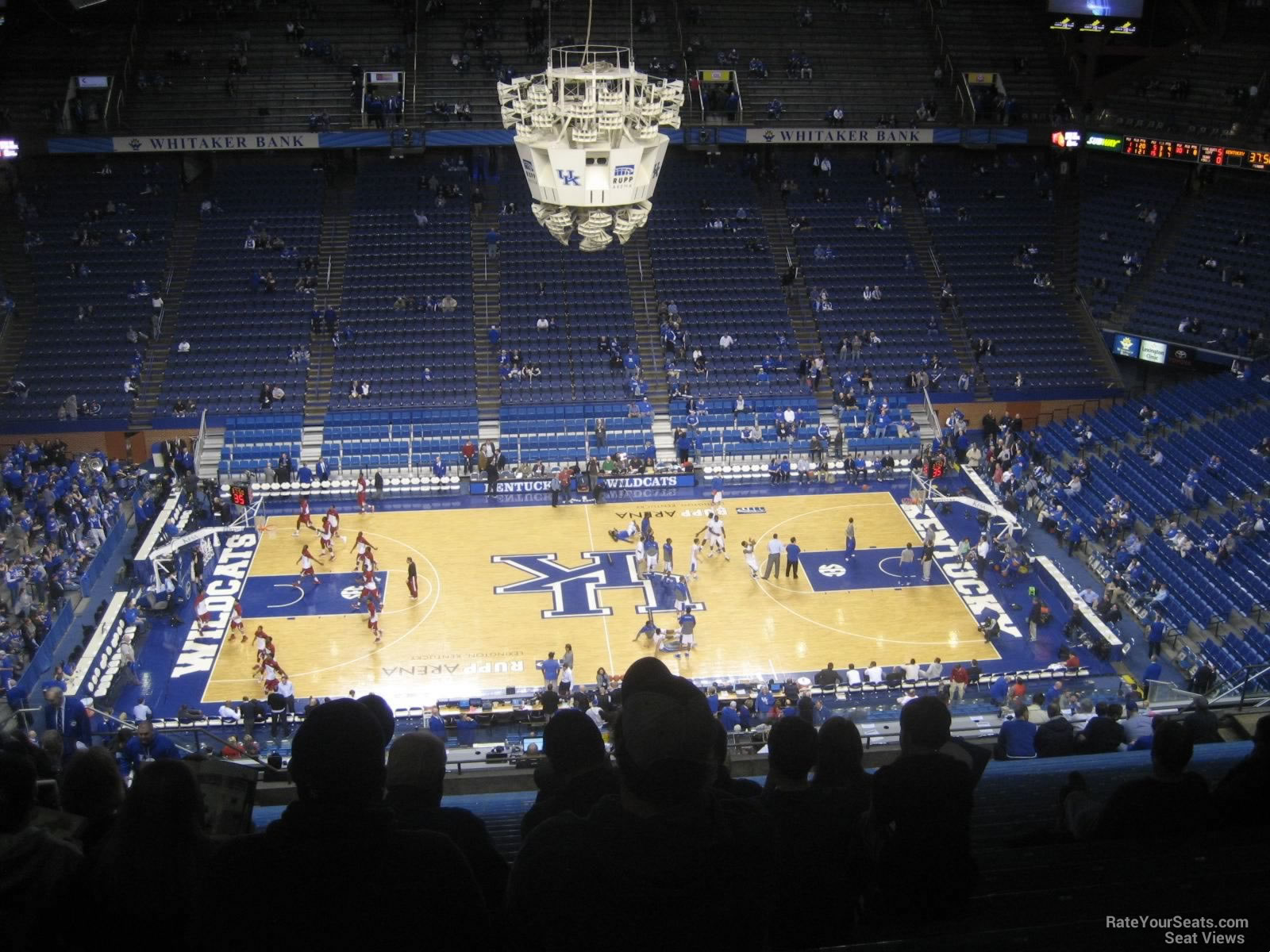 Rupp Arena Section 231 Kentucky Basketball