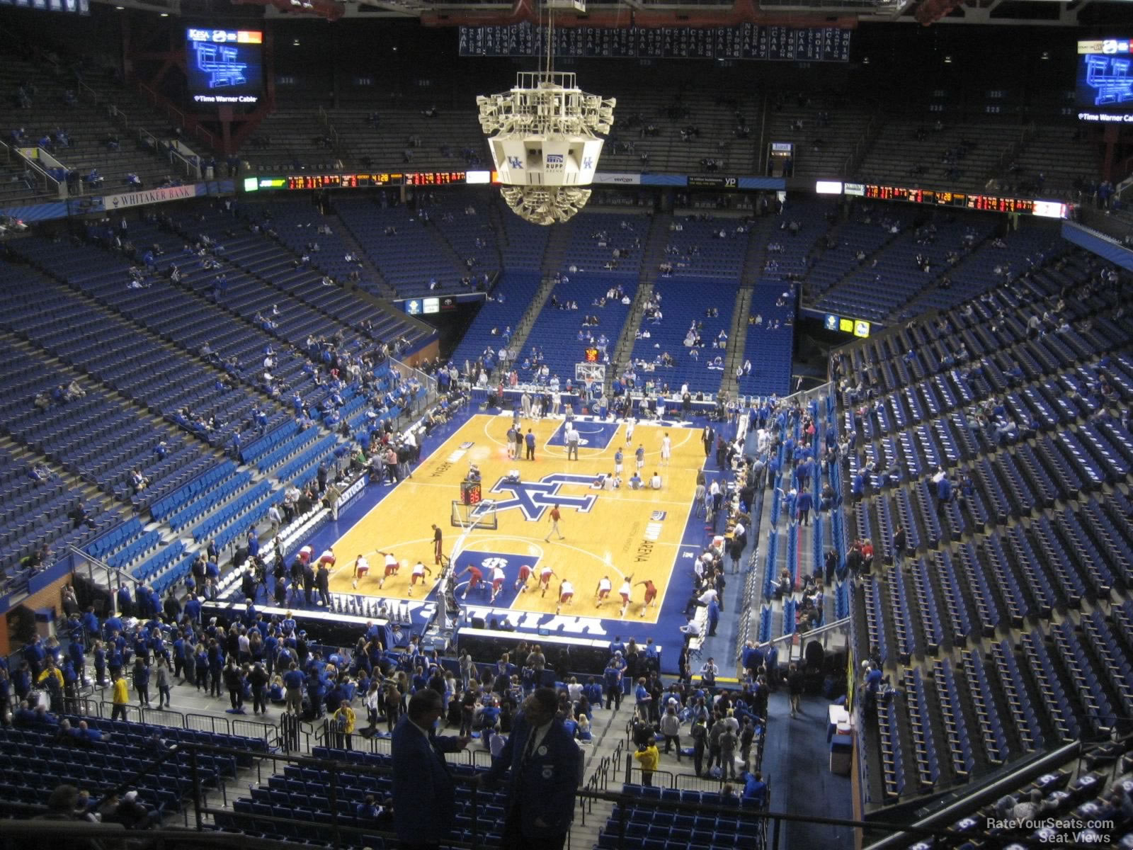 Rupp Arena Section 238