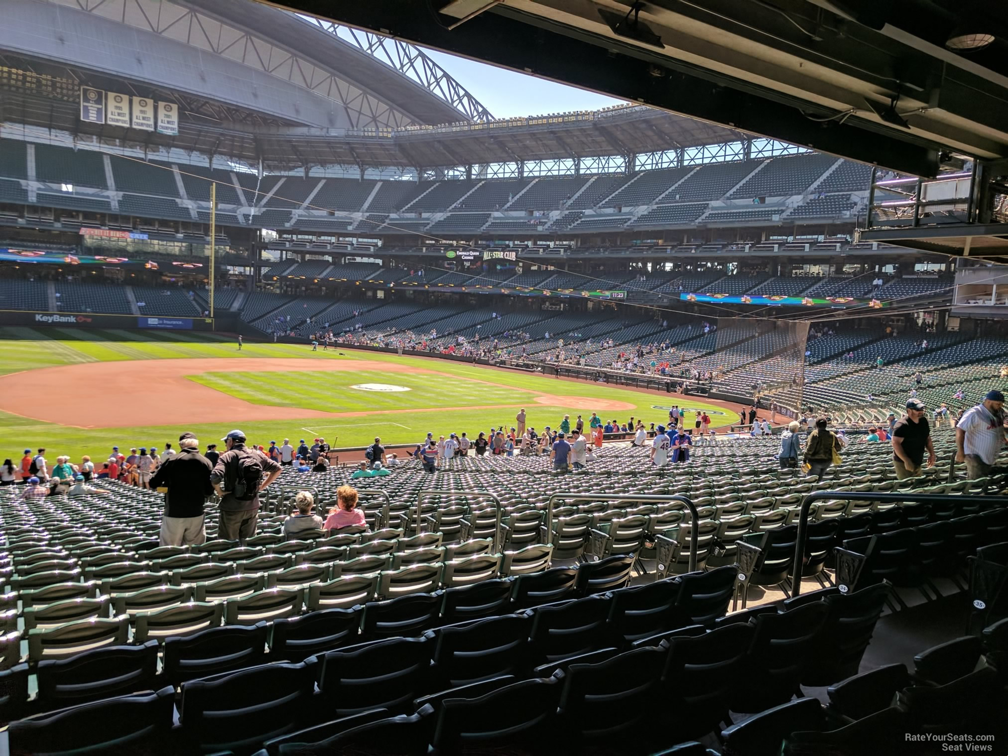 Safeco Field Section 140 - Seattle Mariners - Rateyourseats.com