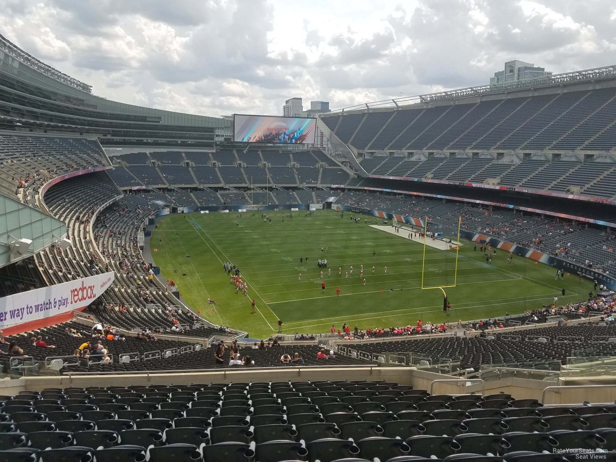 Soldier Field Section 355 - Chicago Bears - Rateyourseats.com