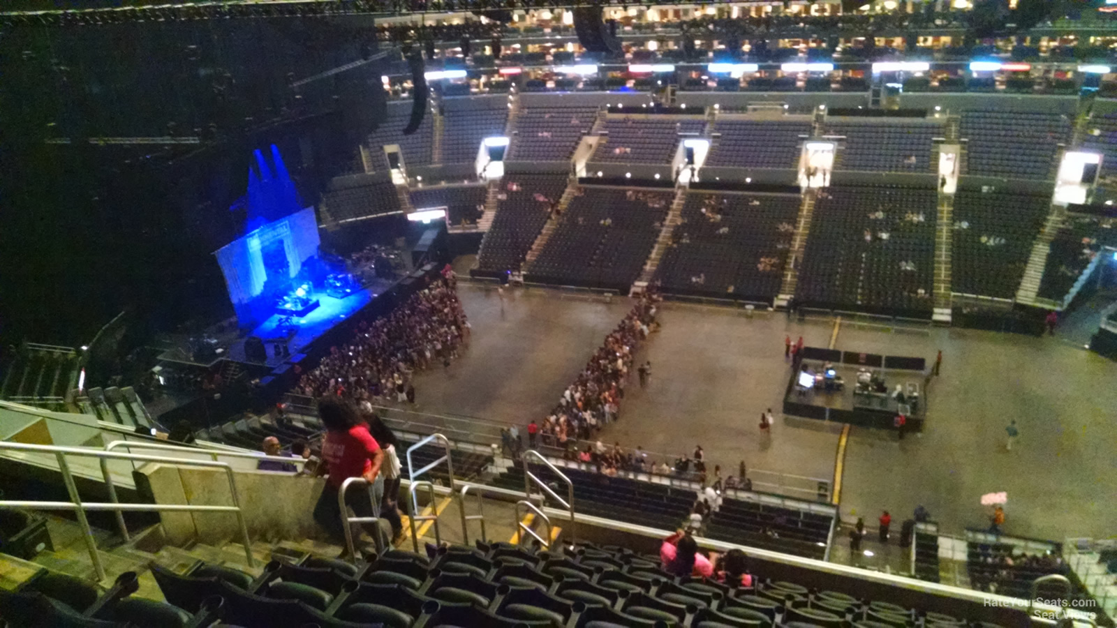 section 317, row 12 seat view  for concert - crypto.com arena
