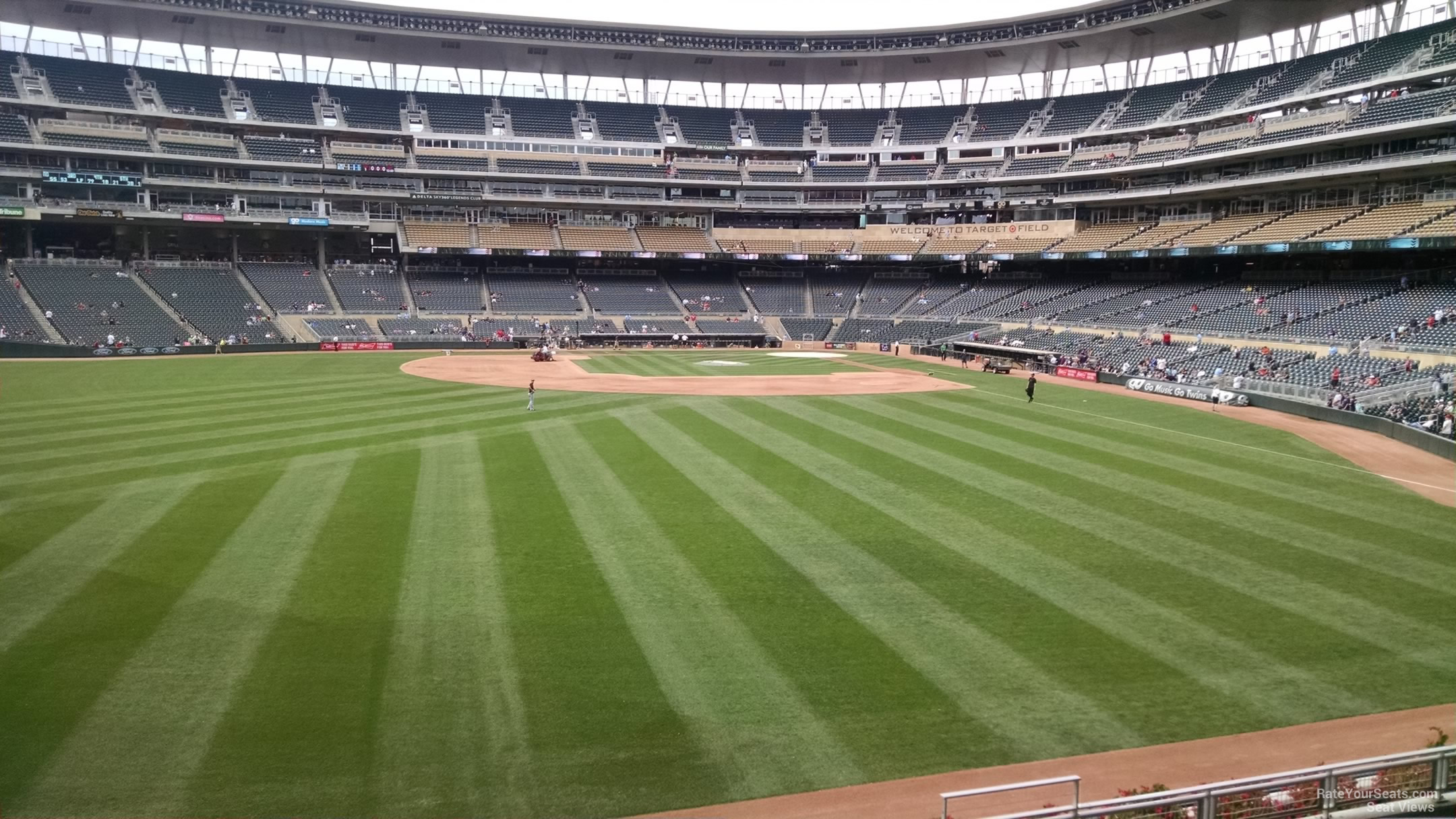 Target Field Section 130