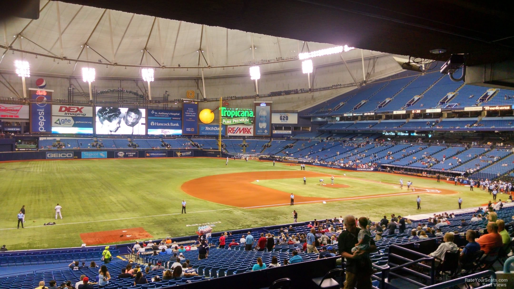 tropicana-field-section-127-tampa-bay-rays-rateyourseats