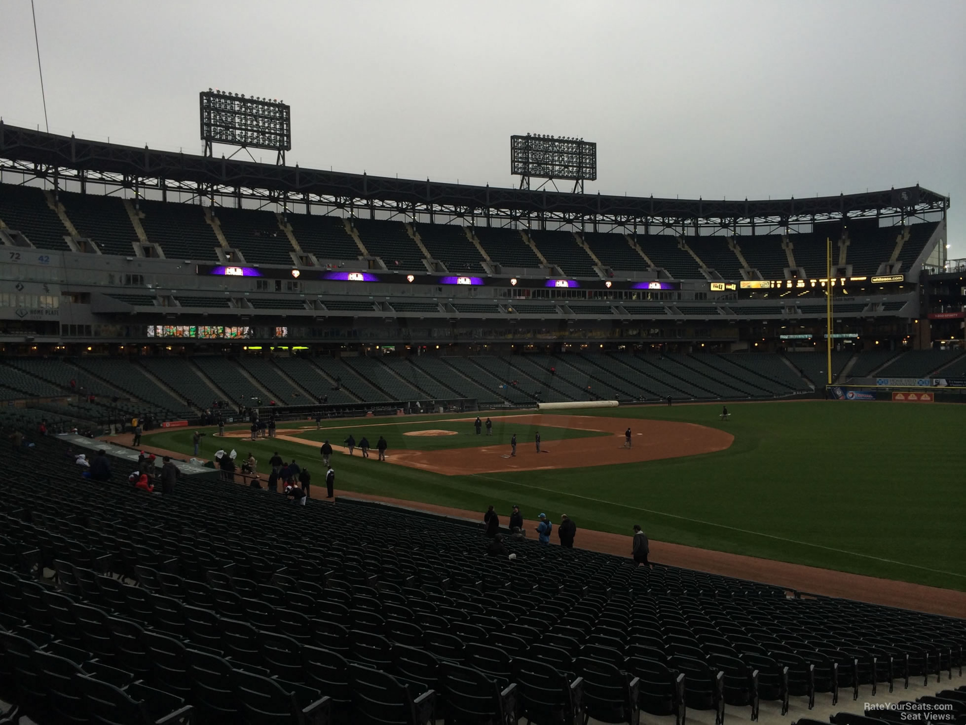 Guaranteed Rate Field Section 114