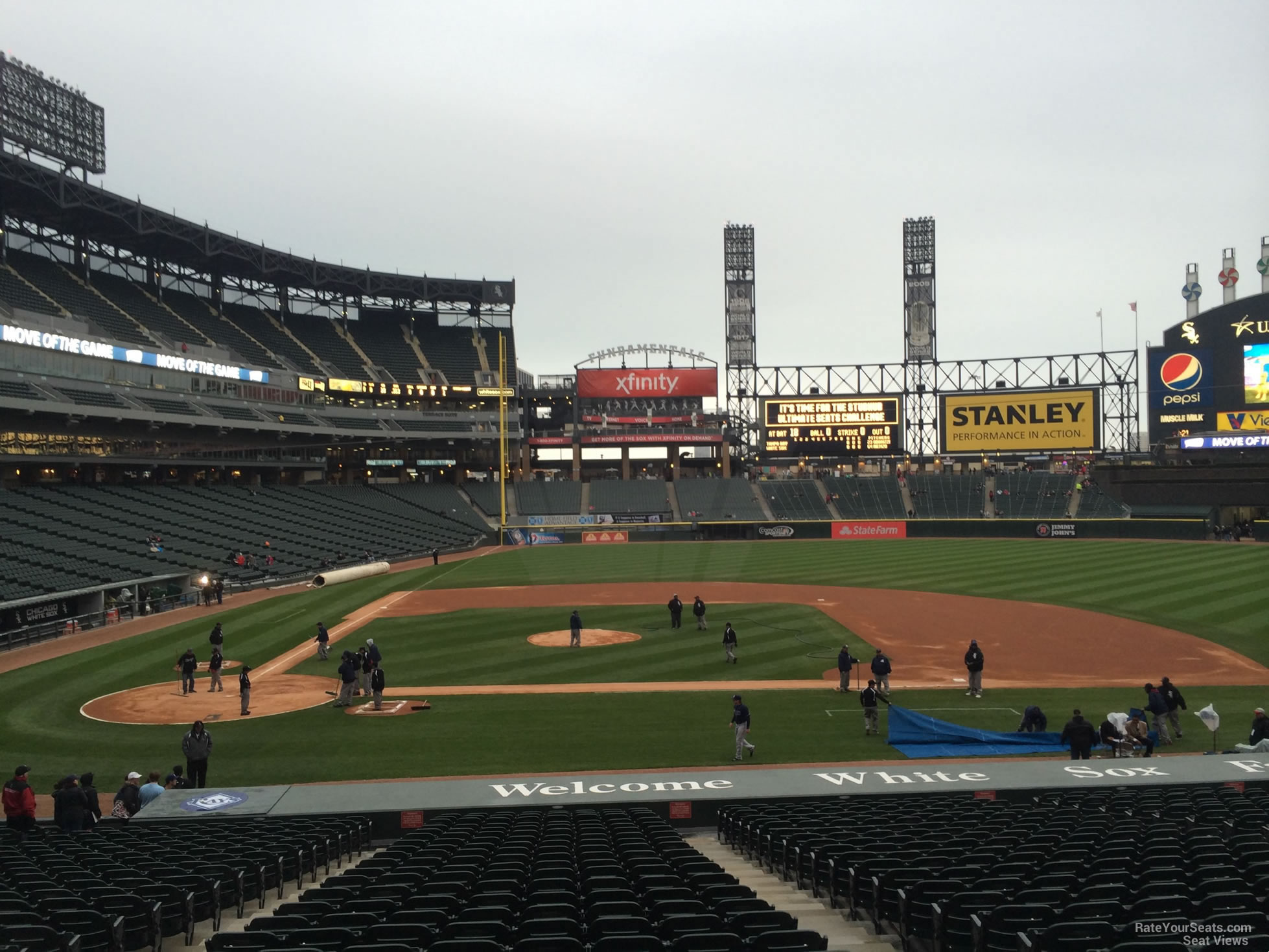 Guaranteed Rate Field Section 126 - RateYourSeats.com