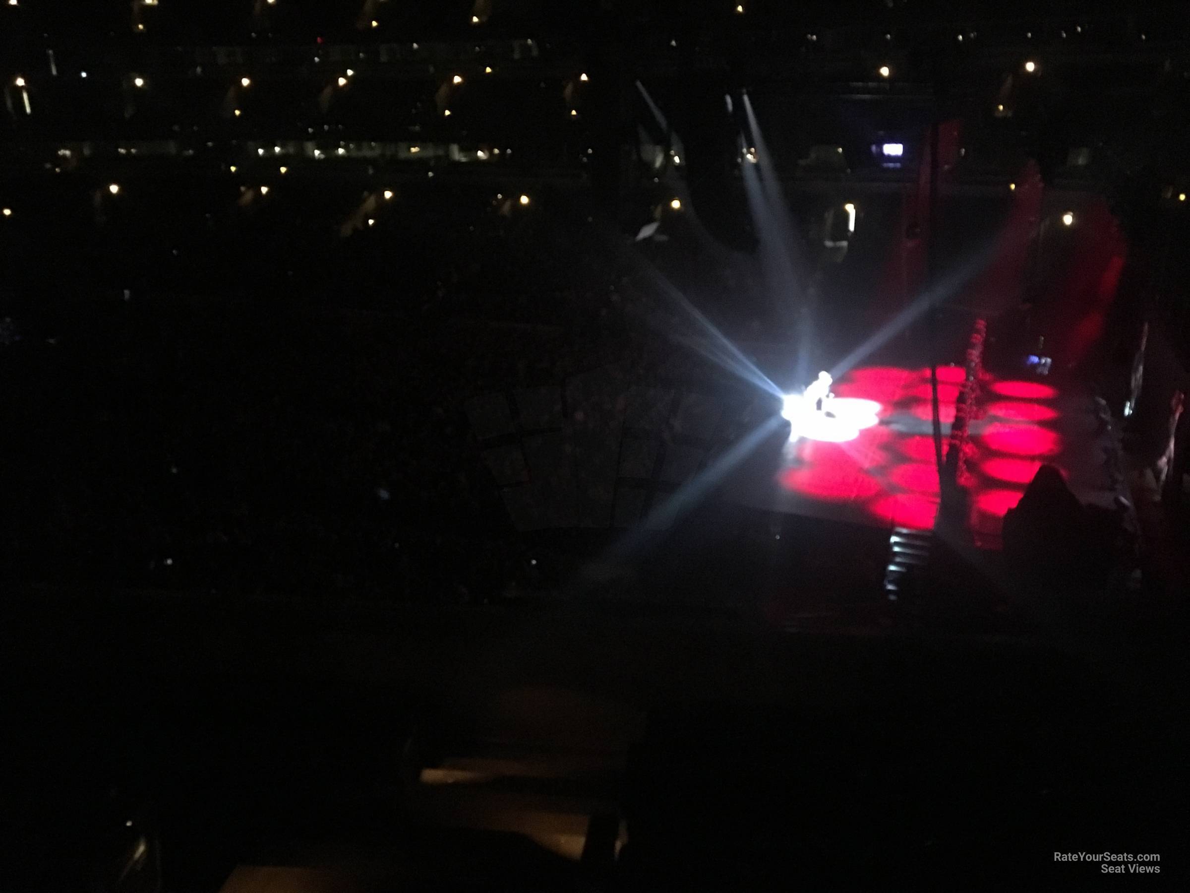 section 231, row 4 seat view  for concert - united center